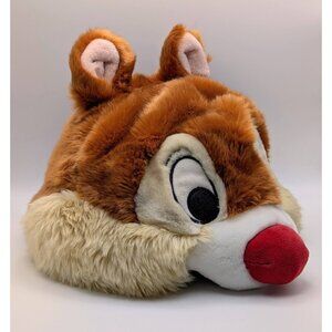 Chip and Dale Plush Hat 3D Cap Disney Parks Disneyland Youth Kids Character Hat